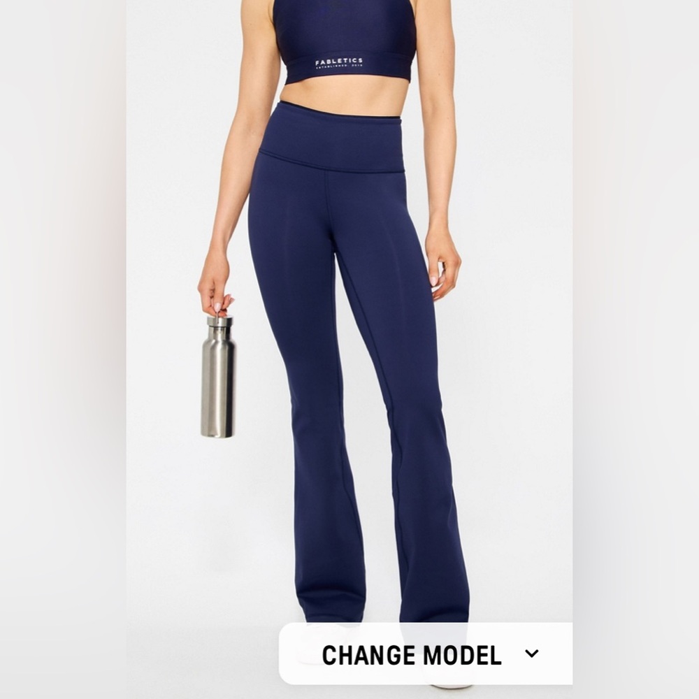 Fabletics Boost PowerHold® High-Waisted Flare Pants‎